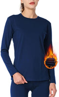 Thermal underwear set for women with ultra soft fleece lining