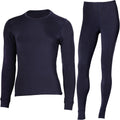 Women Thermal Underwear Long Johns Set with Fleece Lined Ultra Soft Base Layer Cold Weather Top Bottom