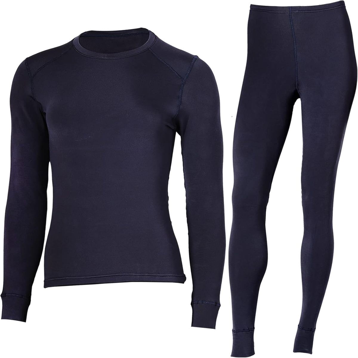Women Thermal Underwear Long Johns Set with Fleece Lined Ultra Soft Base Layer Cold Weather Top Bottom