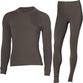 Women Thermal Underwear Long Johns Set with Fleece Lined Ultra Soft Base Layer Cold Weather Top Bottom