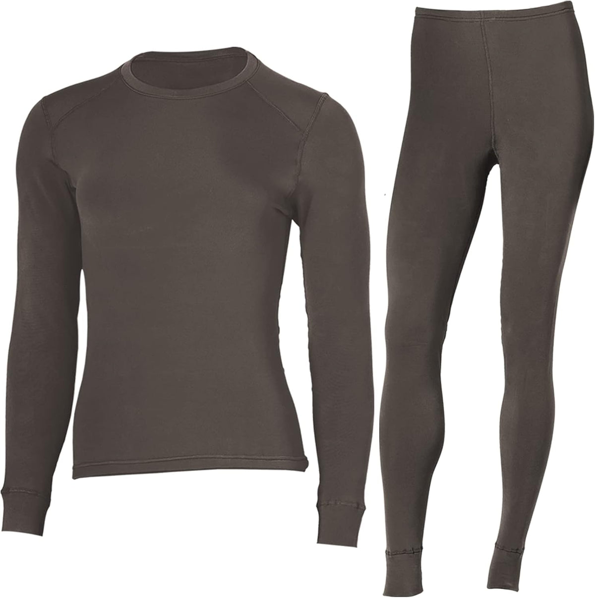 Women Thermal Underwear Long Johns Set with Fleece Lined Ultra Soft Base Layer Cold Weather Top Bottom