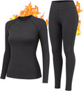 Thermal Underwear Women's Ski Underwear Set Winter Functional Underwear Ski
