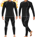 Thermal Underwear Winter Men's Long Underwear Ski Underwear