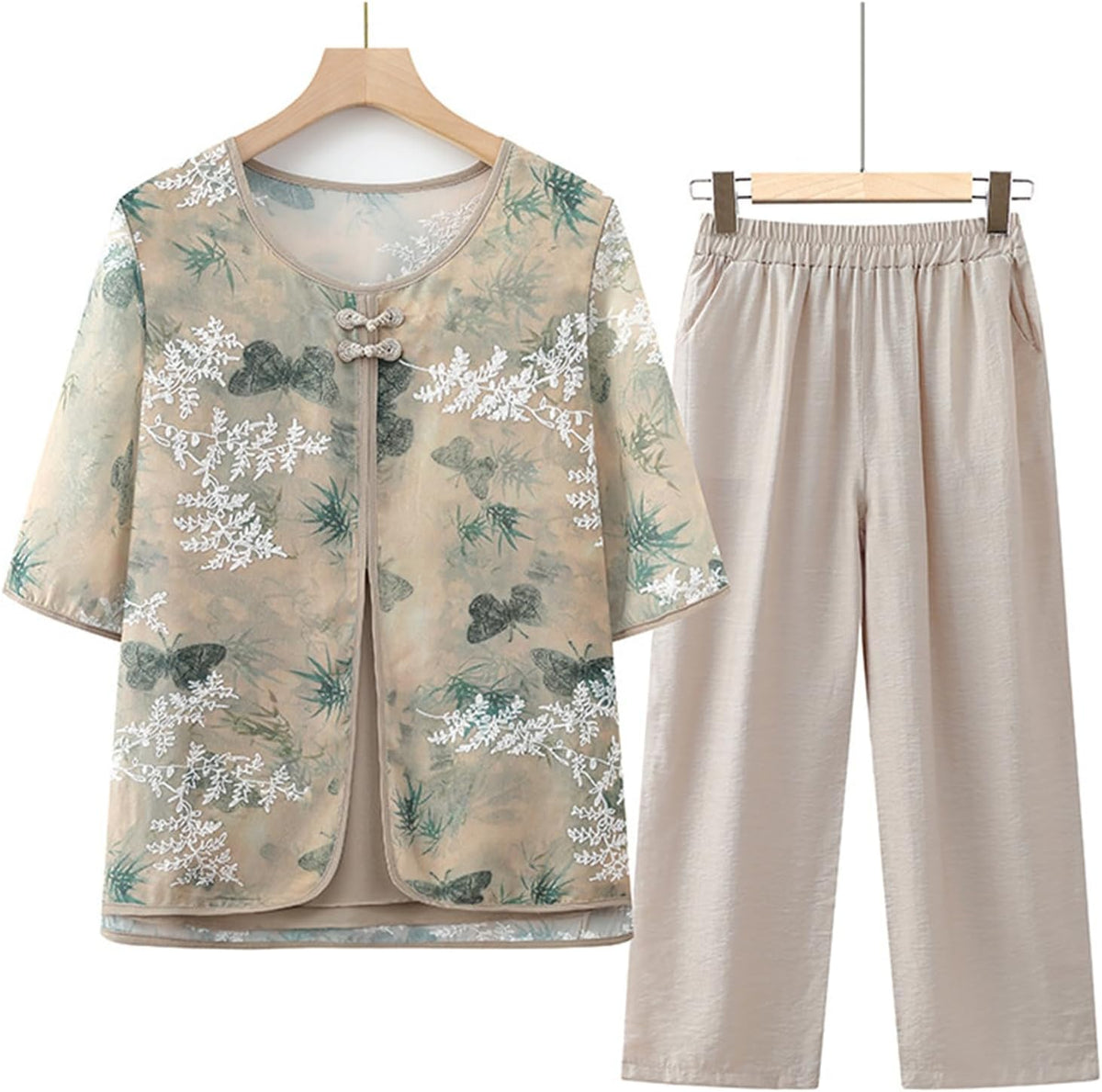 New Chinese style two-piece set