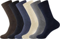 Organic Cotton Socks Classic Crew Women Stripe Dress Socks Colorful Socks Casual Socks 3PACK