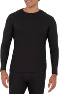 Men's Recycled Waffle Thermal Underwear Crew Top (1 and 2 Packs)